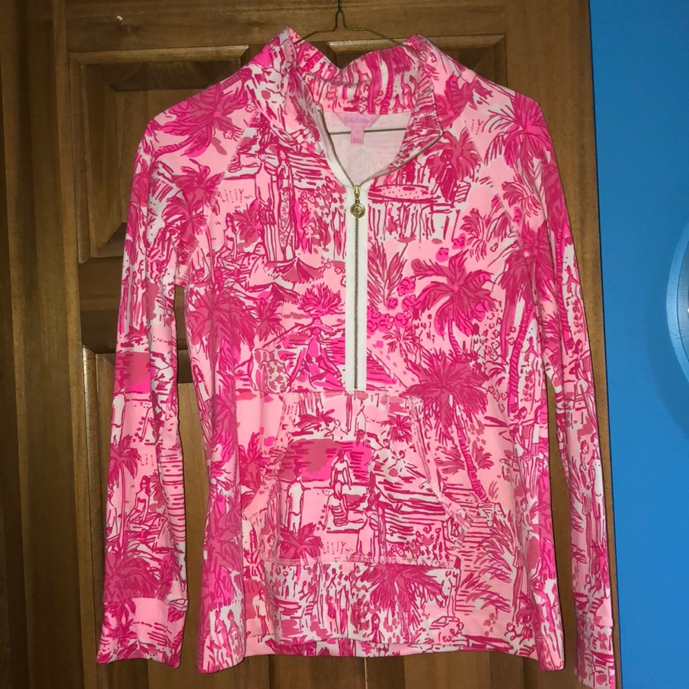 Lilly Pulitzer Zip Up